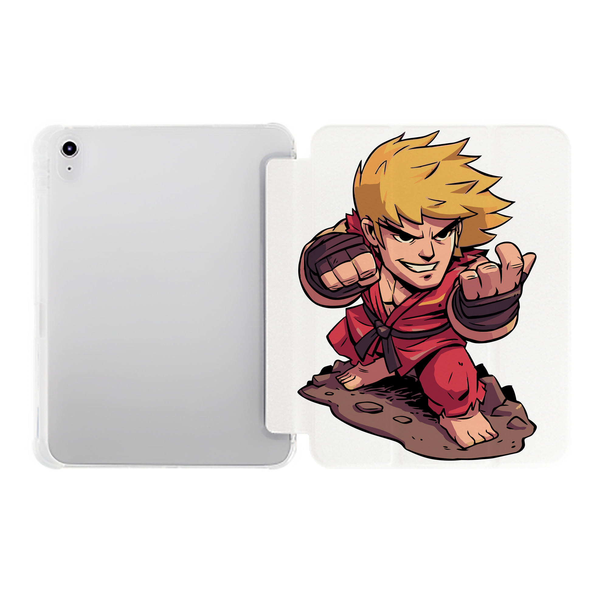 （画像用） アベンジャーズ The Avengers IPad ケース ペン収納付き 三つ折りスタンド PUレザー×シリコン 対応機種9.5/10.5/10.9インチ